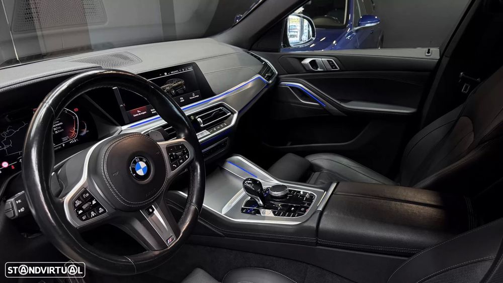 BMW X6 40 d xDrive Pack M - 20