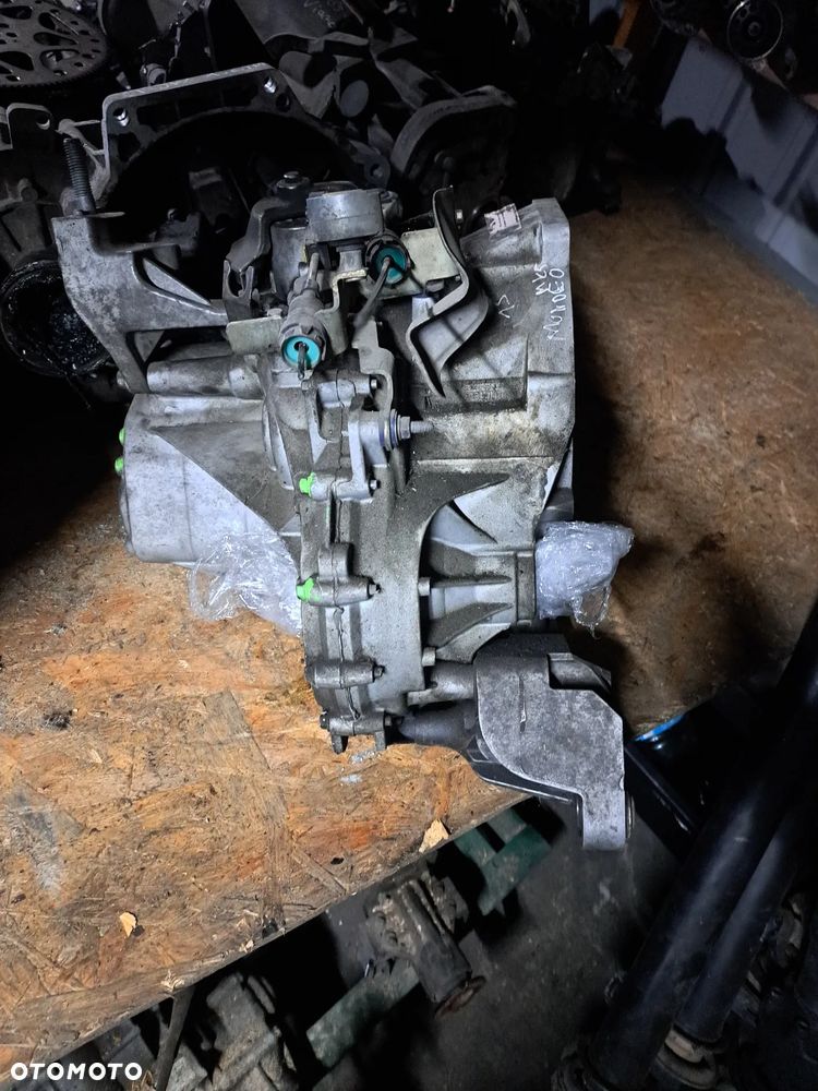 Skrzynia biegów 1.5 ecoboost ford mondeo mk5 focus mk3 lift c-max mk2 lift uszkodzona - 1