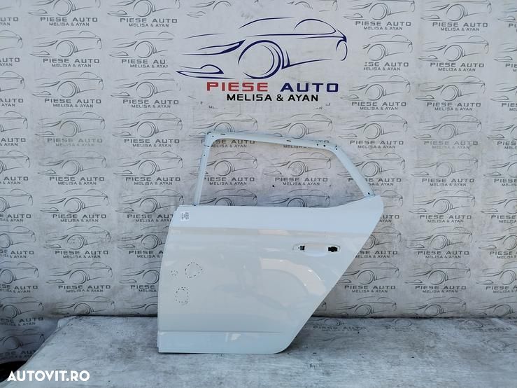 Usa stanga spate Skoda Fabia 3 Hatchback an 2014-2021 - 1