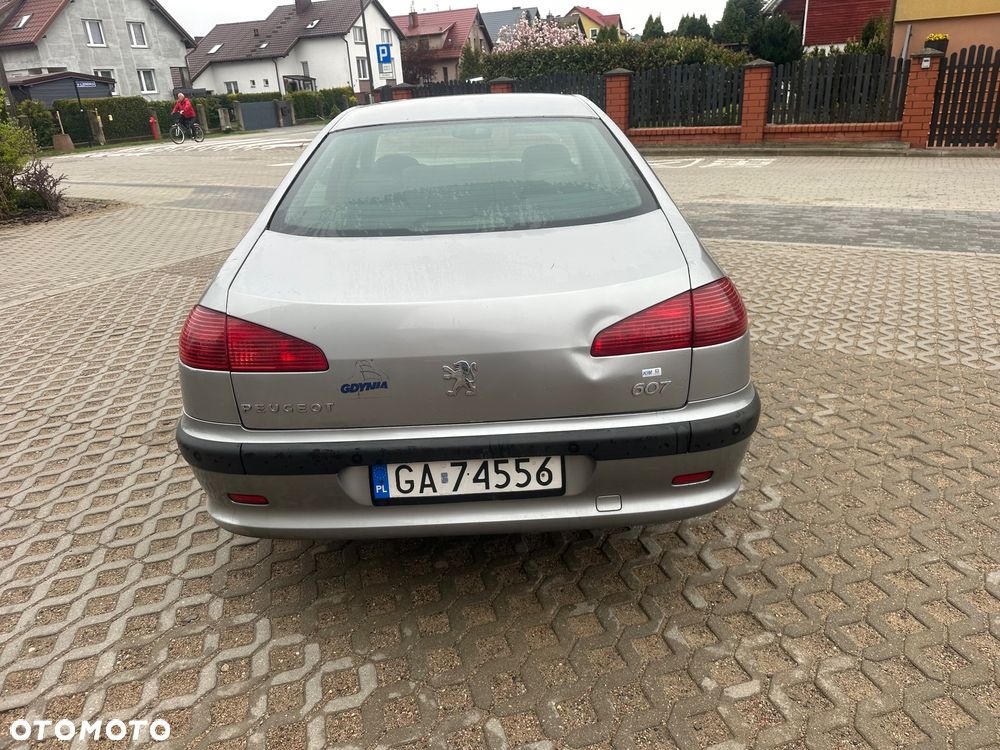 Peugeot 607 2.2 HDi Premium - 27