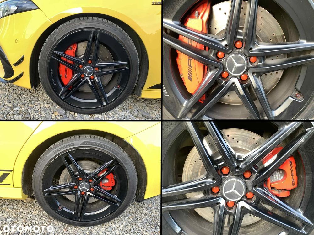 Mercedes-Benz Klasa A 45 S AMG 4-Matic Special Edition 1 8G-DCT - 17