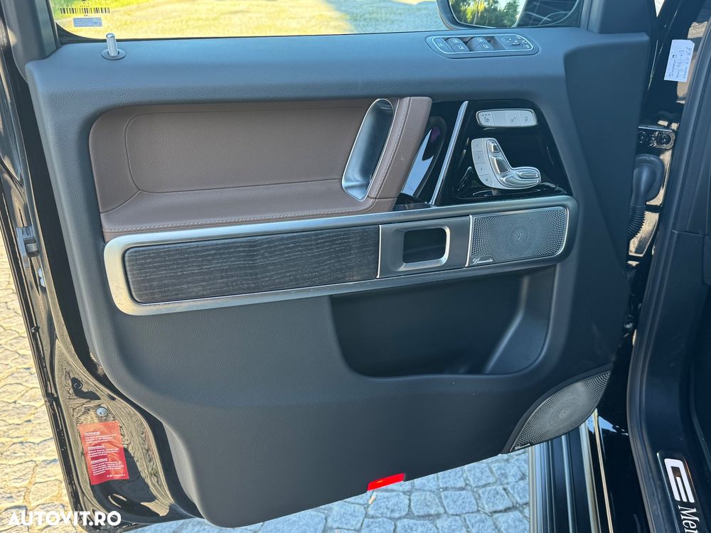Mercedes-Benz G 450 d 9G-TRONIC - 11