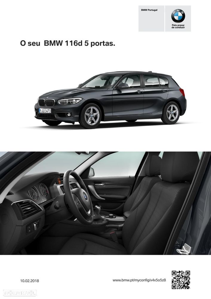 BMW 116 d Advantage - 13