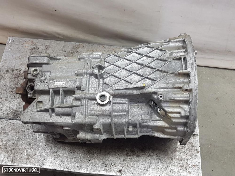 CAIXA DE VELOCIDADES MERCEDES-BENZ SPRINTER II FURGÓN REF. 711680 - 1