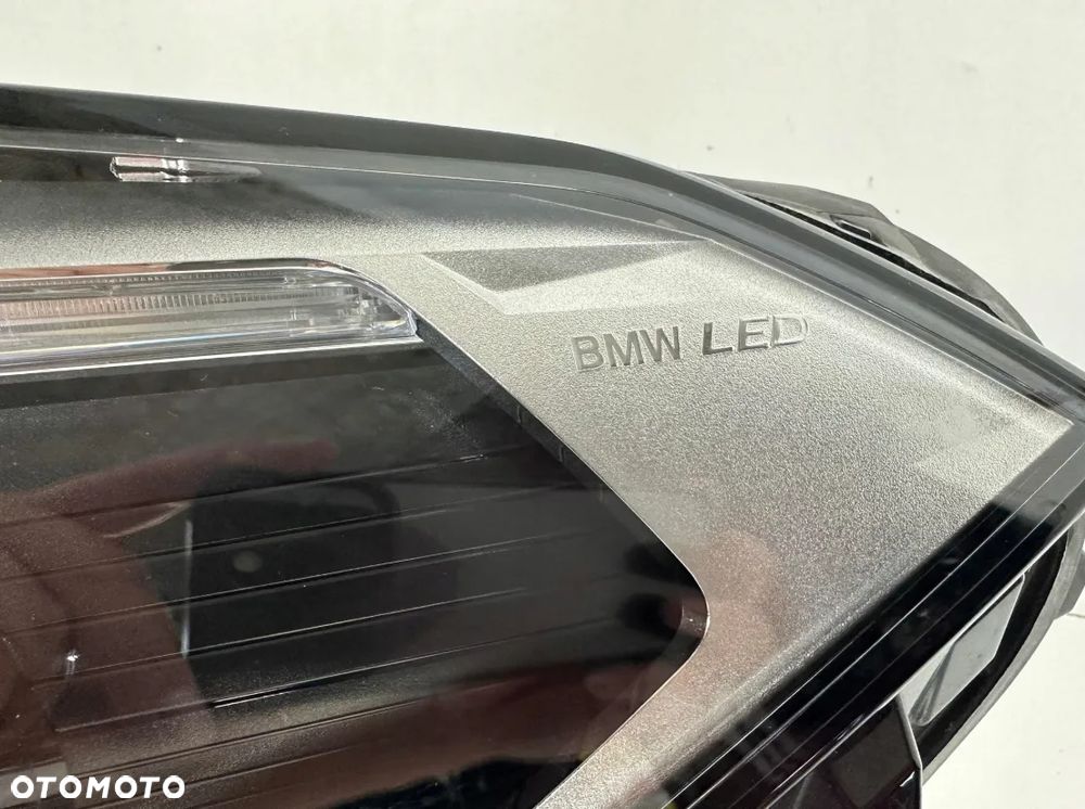 LAMPA PRZOD PRZEDNIA LEWA BMW X1 F48 LIFT FL LCI FULL LED 5A01177-02 CALA O - 4