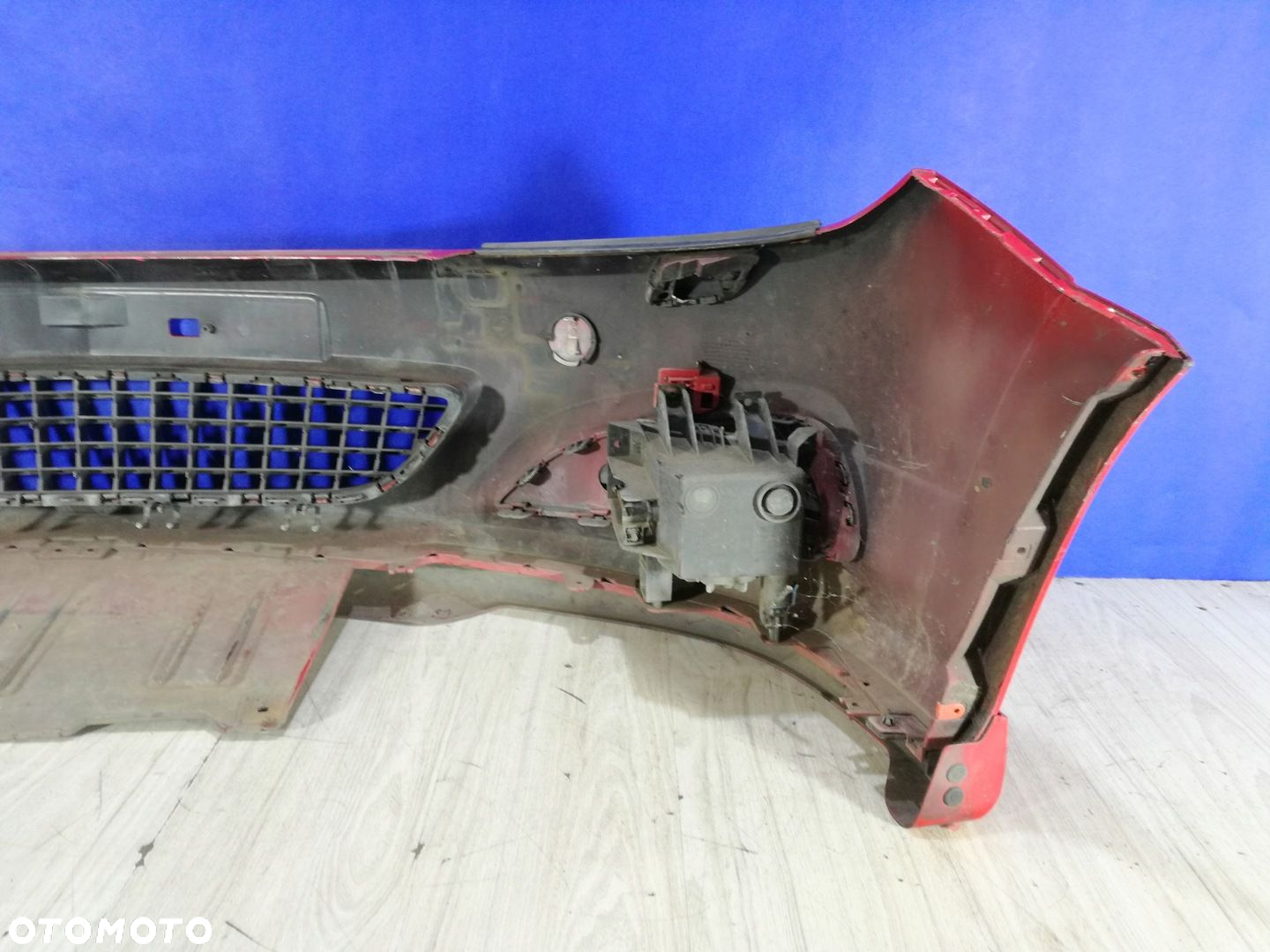 Opel Astra III 3 H GTC OPC zderzak przód przedni Z50B - 9