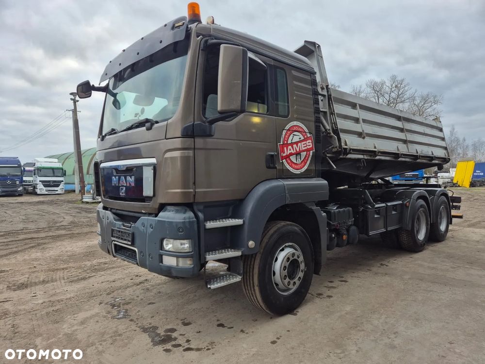 MAN TGS 6x4 26.400 BORTMATIK Euro 5 - 9