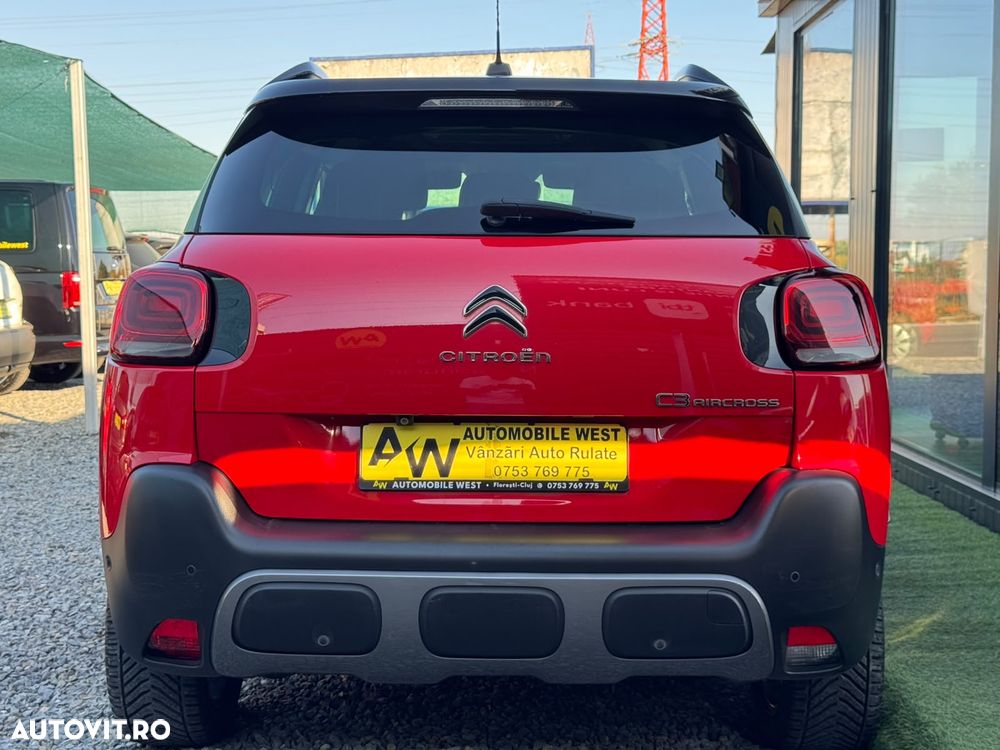 Citroën C3 AIRCROSS PureTech 110 Stop & Start EAT6 Shine - 27