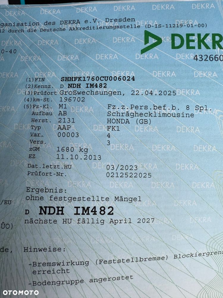 Honda Civic 1.4 i-VTEC Sport - 9