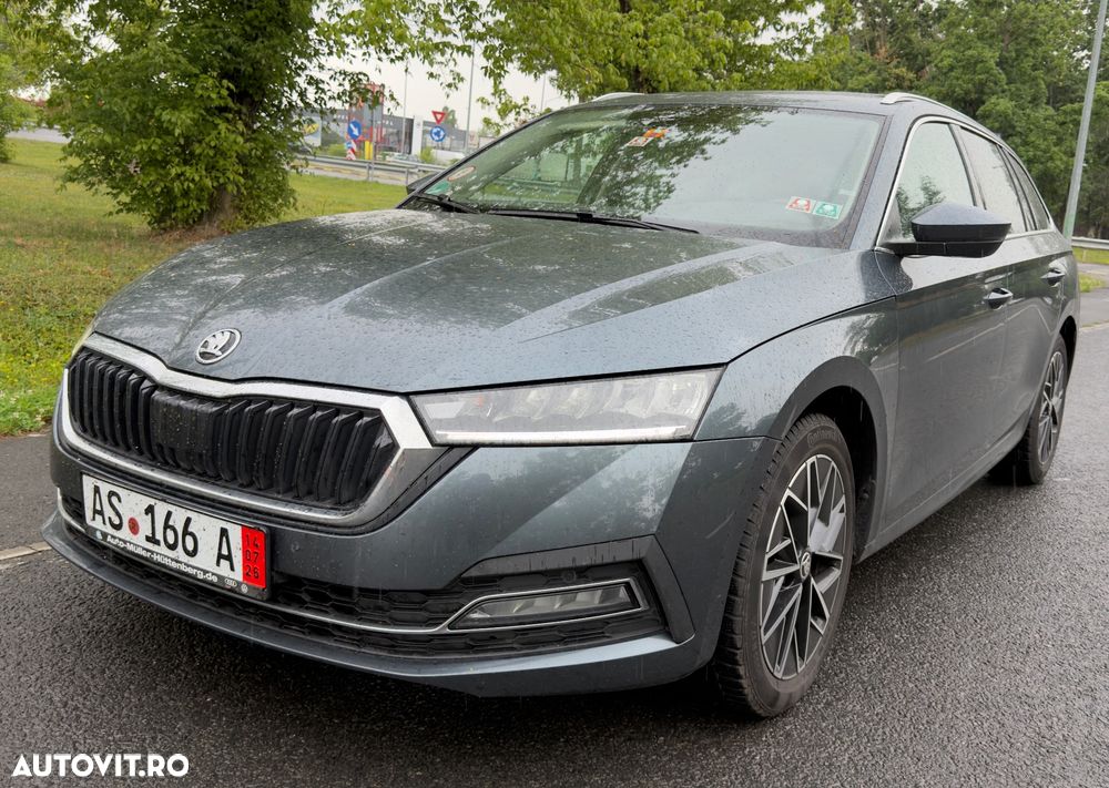 Skoda Octavia 2.0 TDI DSG Exclusive - 1