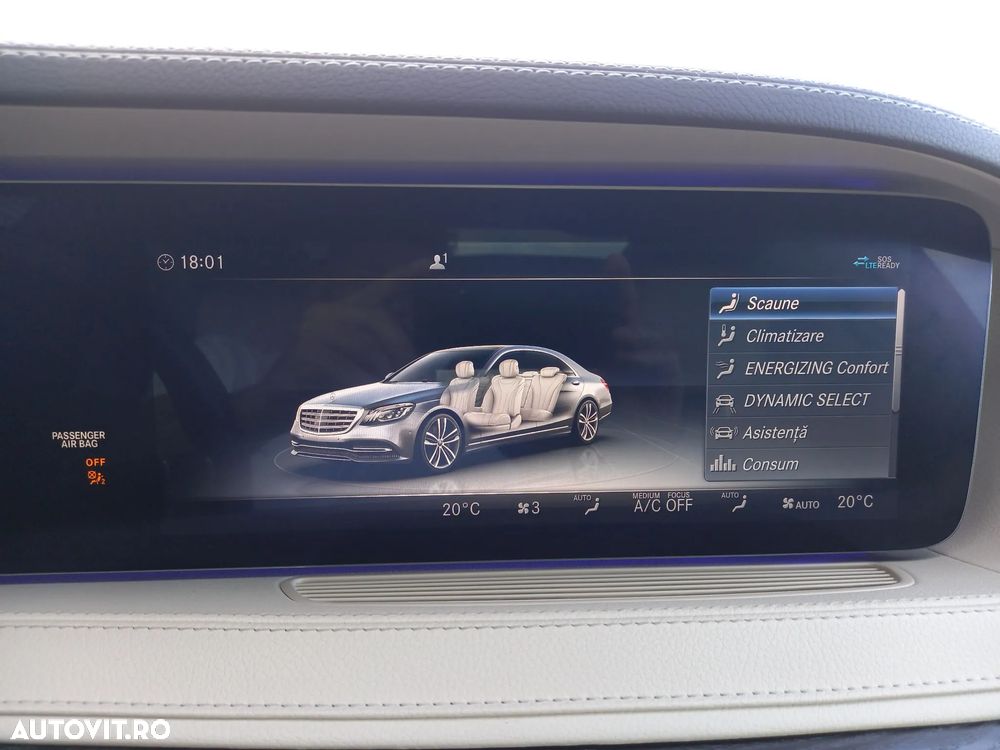 Mercedes-Benz S 400 d 4MATIC Long Aut - 29