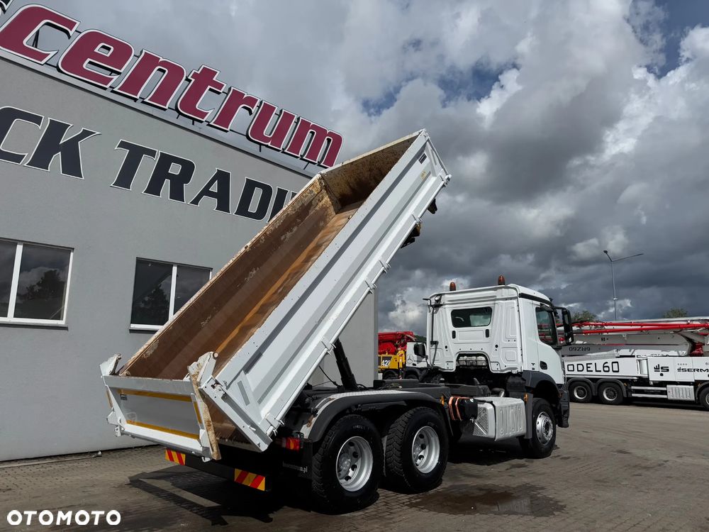 Mercedes-Benz Arocs 6x4 Meiller-Kipper / 3 stronna - 19