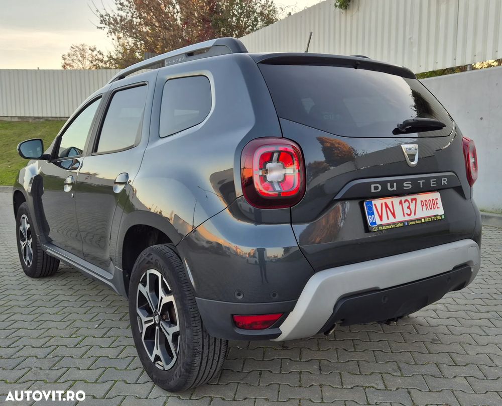 Dacia Duster Blue dCi 115 2WD Celebration - 4