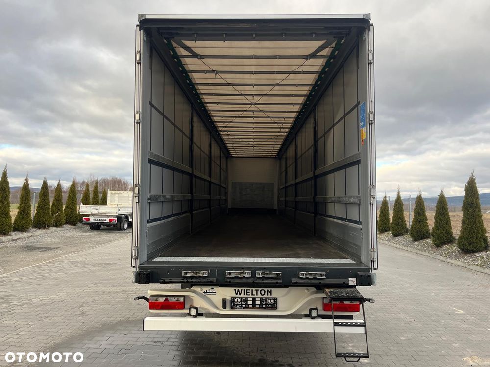 Wielton BURTO-FIRANKA / NOW PLANDEKA / 2021 / SAF / TOP - 12