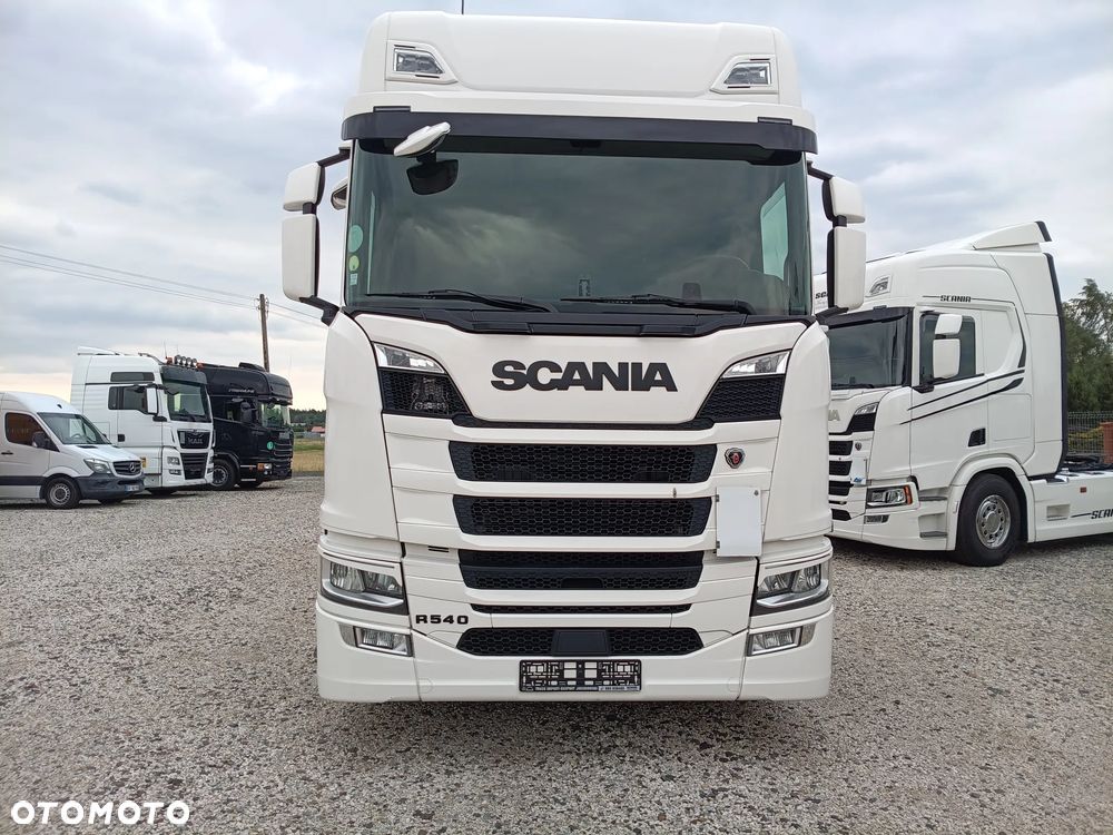 Scania R 500 ,Standard,Spowadzona serwis Scania !!! - 21