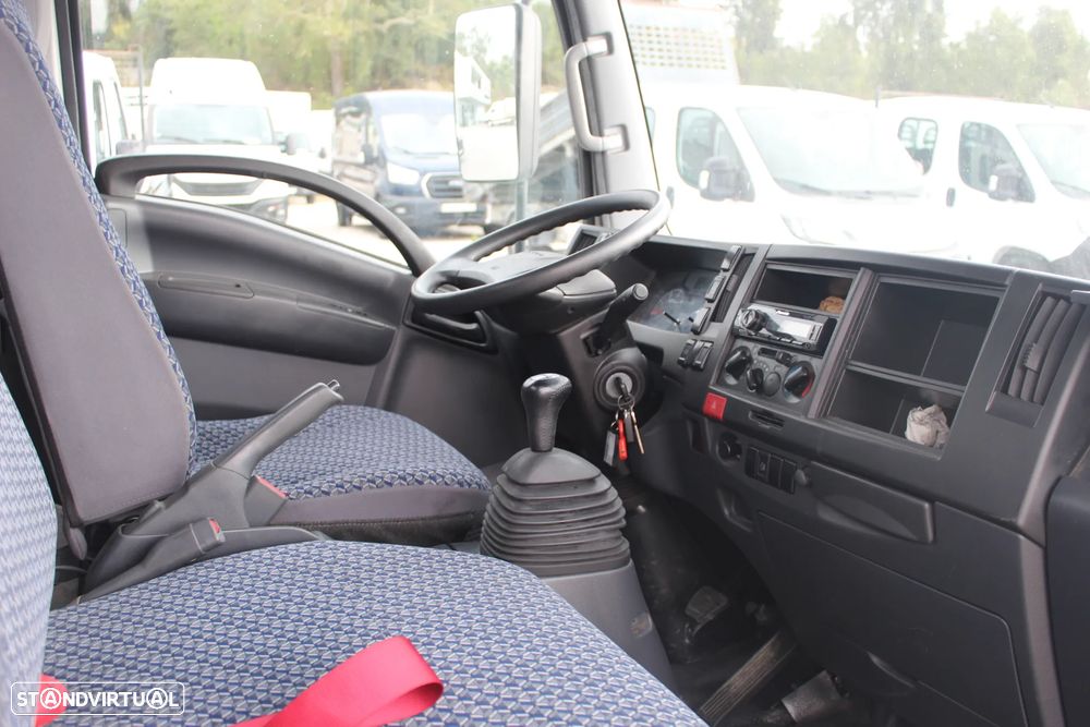 Isuzu N 35.150 CAB/SIMPLES - 8