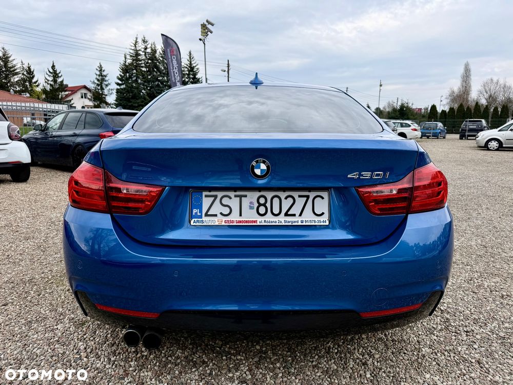 BMW Seria 4 430i M Sport - 8