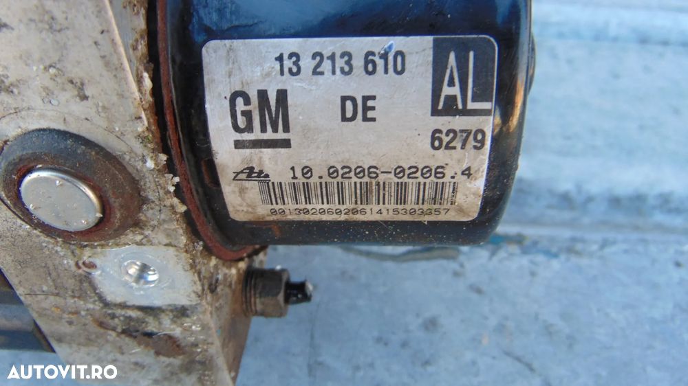 Pompa ABS,Opel Astra H 1.6 benzina, an 2004-2007 - 3