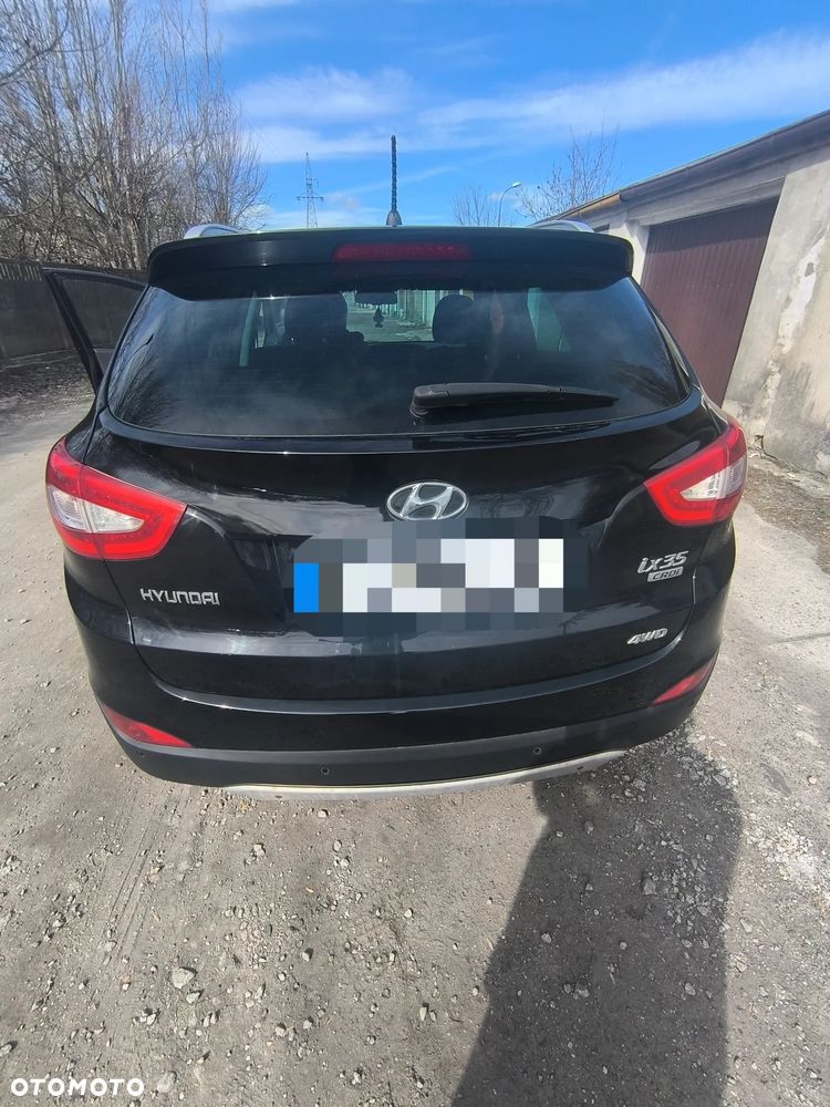 Hyundai ix35 2.0 CRDi Premium 4WD - 4