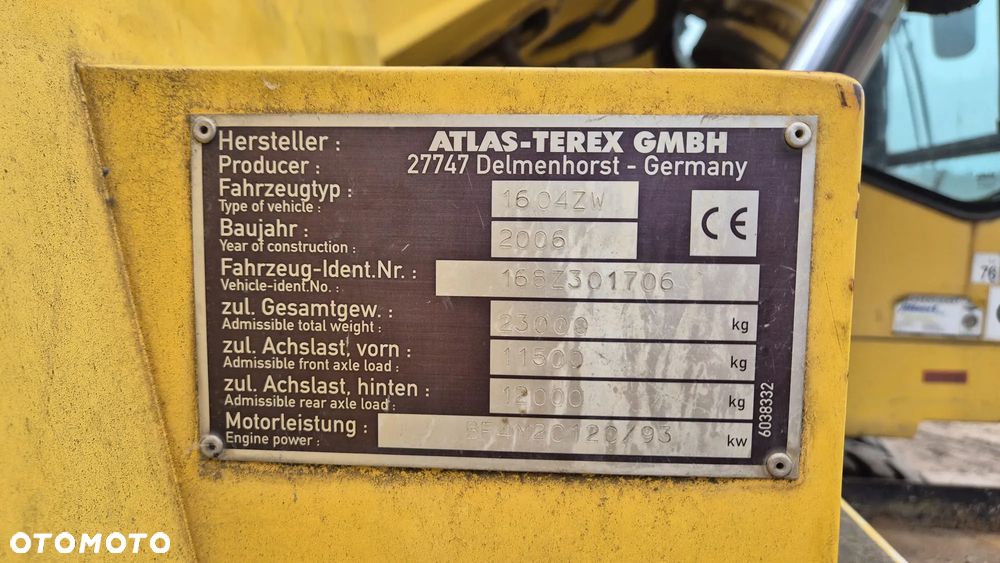 Atlas Atlas 1604 ZW - 4