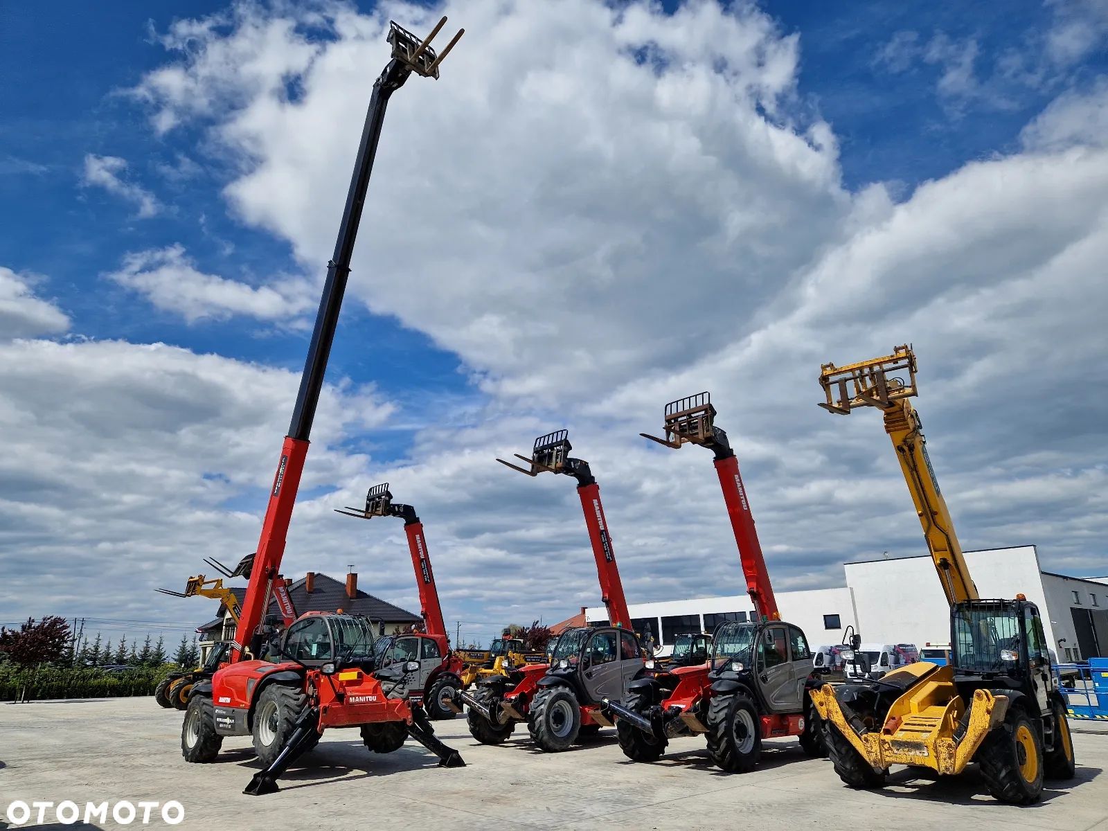 Manitou MT 1440 R393 jak JCB 540-140 - 1