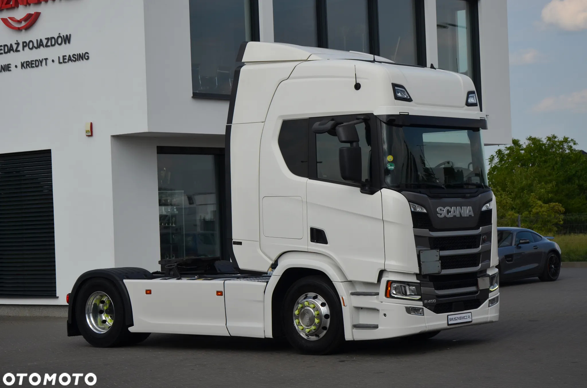 Scania R 450 PEŁEN ADR! 2020r 4 PODUSZKI LED KLIMA P. ACC NAVI ALUSY KAMERA DE 9149 - 4