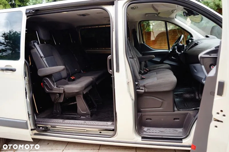 Ford Transit Custom Long Brygadówka 6 Osób 2 x Klima Bogata Opcja Salon Pl  155 Koni Faktura Vat - 12