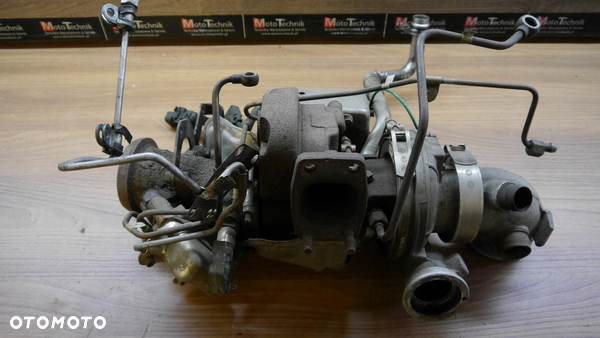 Turbosprężarka Mercedes EURO 6 A9340902680