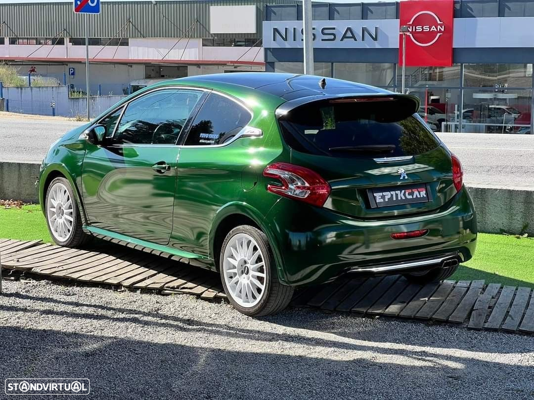 Peugeot 208 1.6 THP GTi - 4