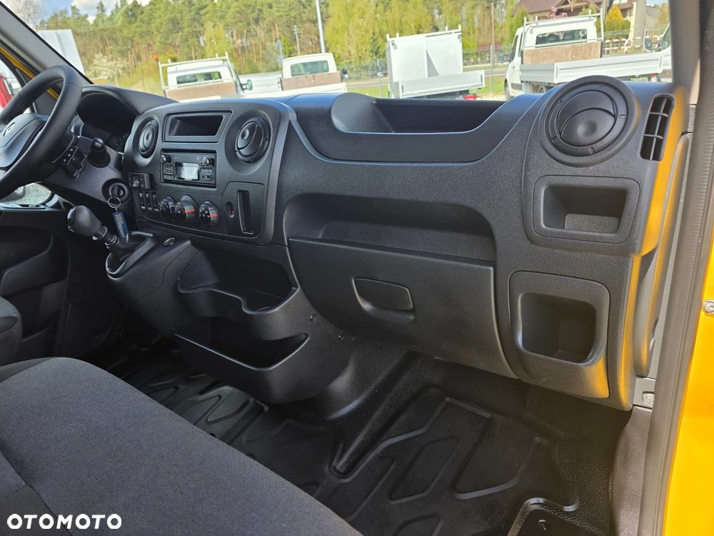 Renault MASTER 2,3 DCI 145 KONNA DOKA BRYGADÓWKA 7 OSOBOWA KLIMA WEBASTO SKRZYNIA 3,4M 150T/KM PRZEBIEGU GWARANCJA BLIŻNIAKI DO 3,5T - 23