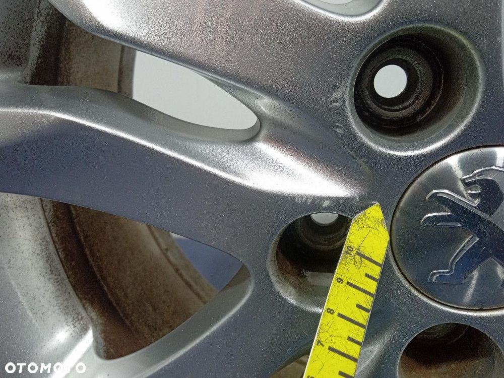 PEUGEOT 508 I FELGA ALUMINIOWA 7JX17 ET46 5X108 1 SZT 9671401480 - 10