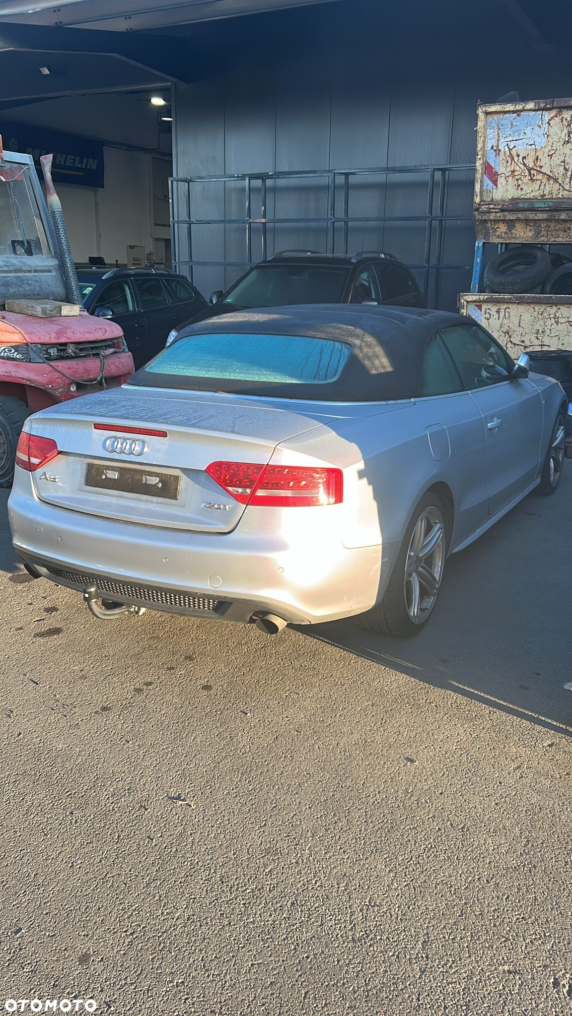 Audi A5 Cabrio 2.0 TFSI - 4