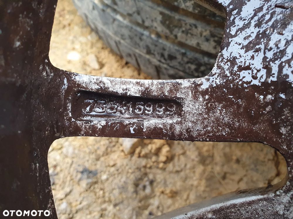 FIAT R16 KOŁA ZIMOWE FELGI ALUMINIOWE 16" 7J ET31 4x98 735415999 ALUFELGI BRAVO II - 10