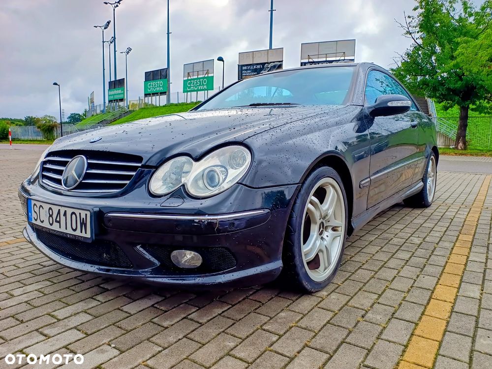 Mercedes-Benz CLK Coupe 500 Avantgarde - 2
