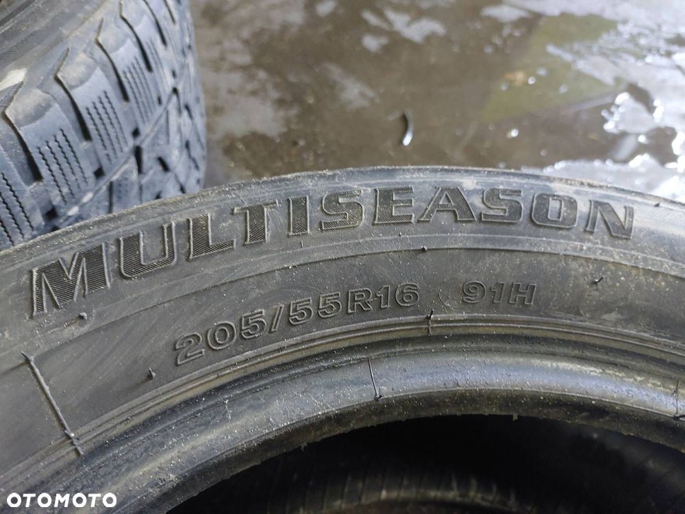 OPONY CAŁOROCZNE 2 SZT 205/55R16 2018R FIRESTONE MULTISEASON - 3