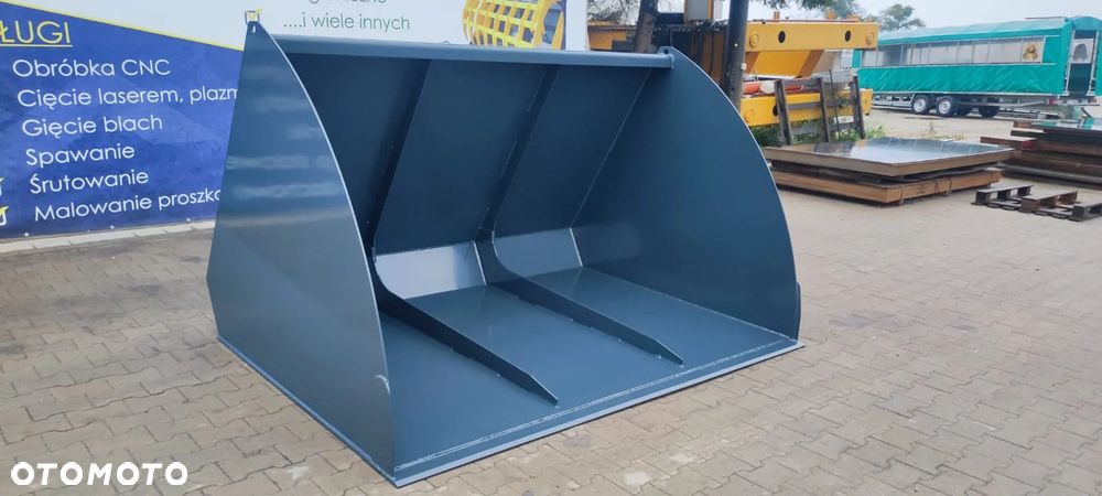 Łyżka objętościowa 220 cm, ładowarka Doosan, Case, Cat, Manitou, Wacker Neusson - 1