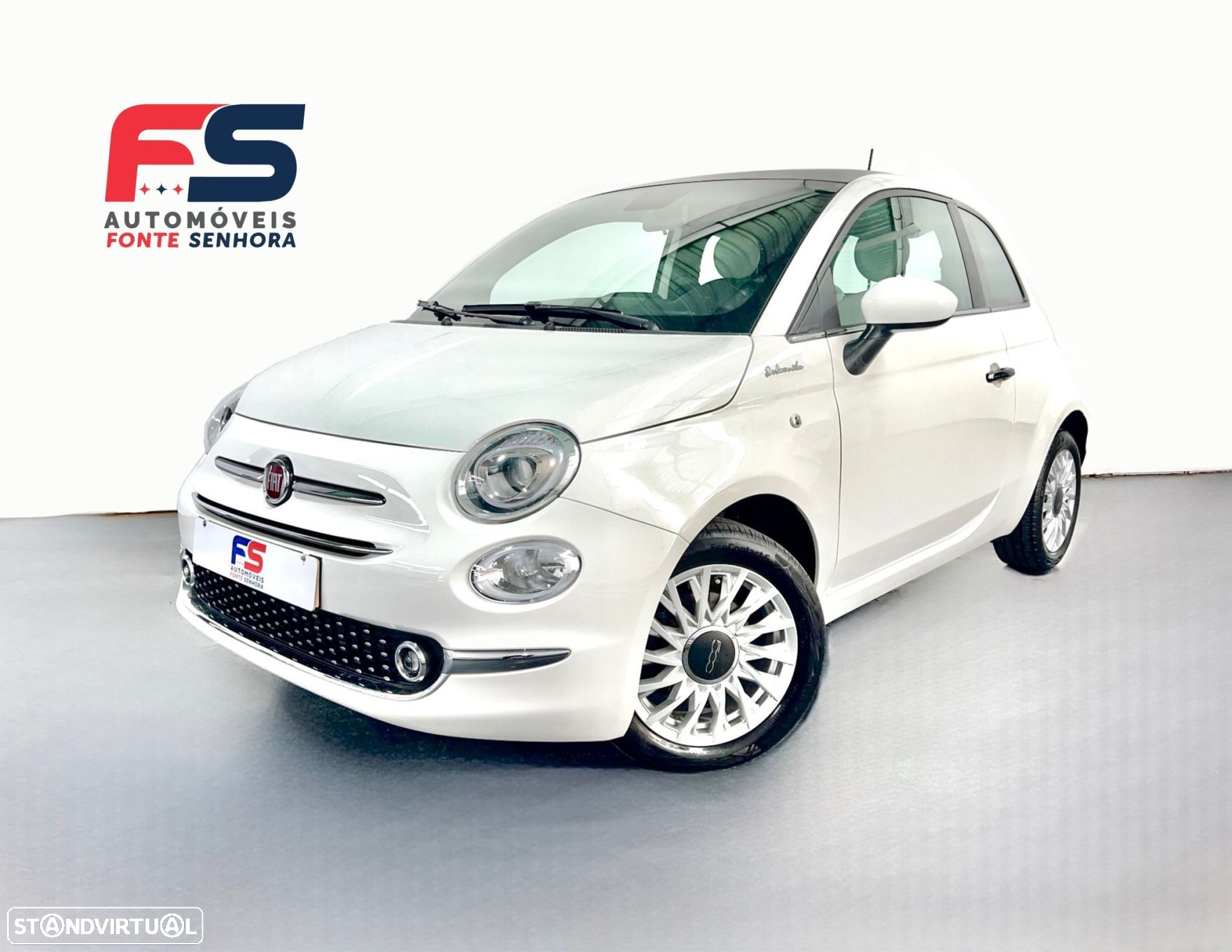 Fiat 500 1.0 Hybrid Dolcevita - 1