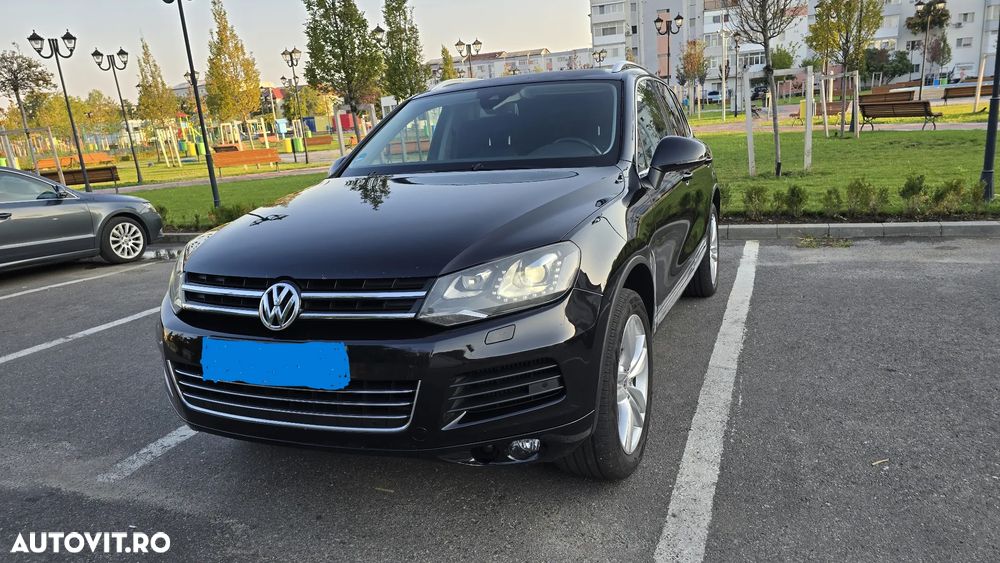 Volkswagen Touareg 3.0 V6 TDI Blue Motion DPF Automatik Exclusive - 1
