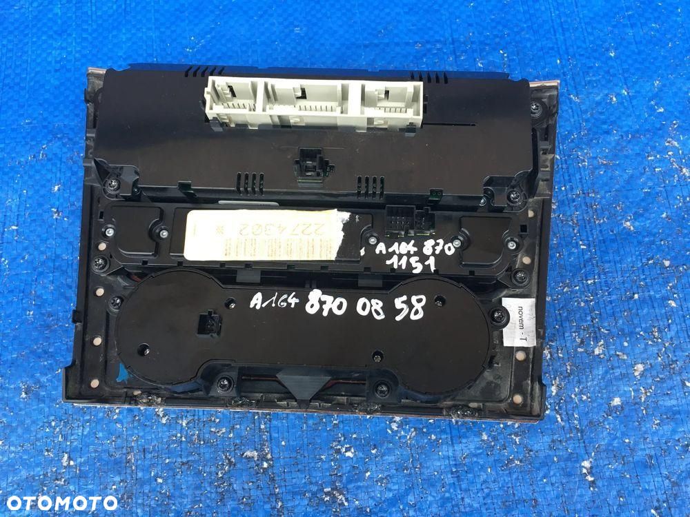Mercedes W164 GL X164 Panel Zawieszenia Przełącznik Klimatyzacji - 3