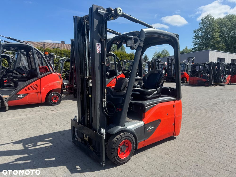 Linde E16 Evo tylko 810mth triplex 4 sekcje hydrauliki przesuw wolny skok E18 e20 h18 toyot - 1