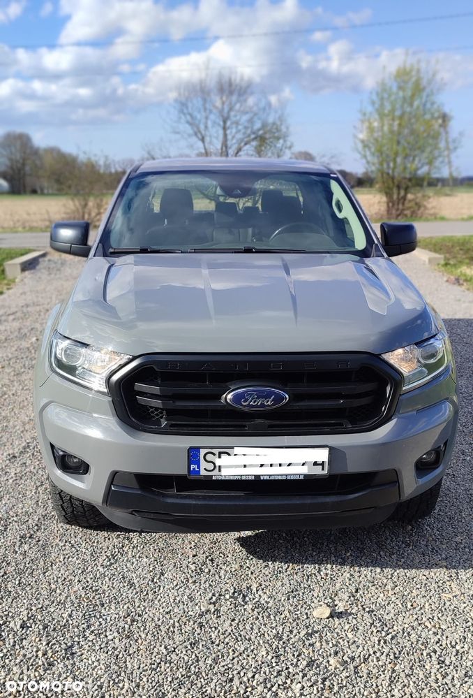 Ford Ranger 2,0 l EcoBlue Autm Wolftrak - 2