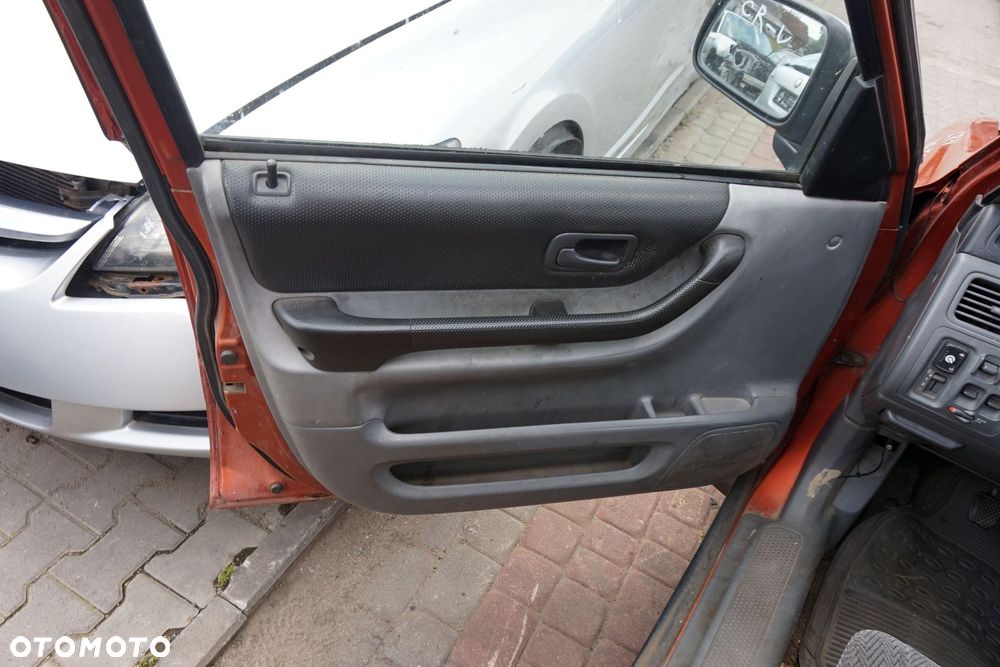 DRZWI PRZEDNIE LEWE CRV CR-V I   POMARAŃCZOWY HONDA 1995-2001 - 10