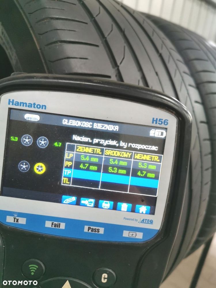 245/40R17 continental opony letnie 6425 - 7