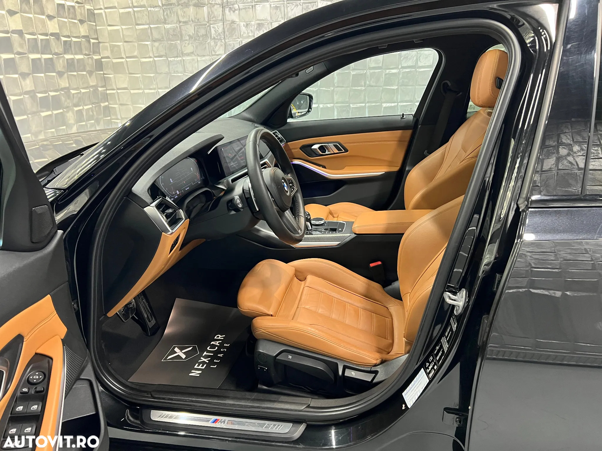 BMW Seria 3 320d xDrive AT M Sport - 10