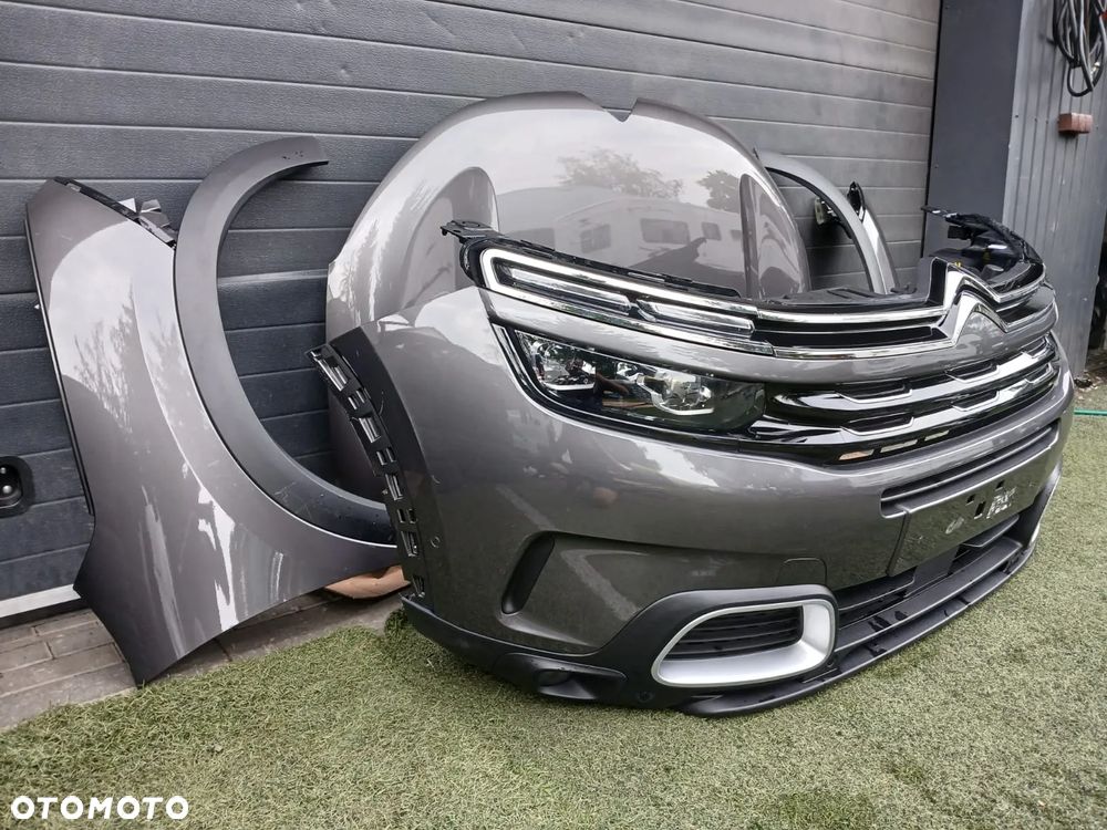 CITROEN C5 AIRCROSS MASKA ZDERZAK KOMPLETNY PRZÓD KOLOR EVL - 5