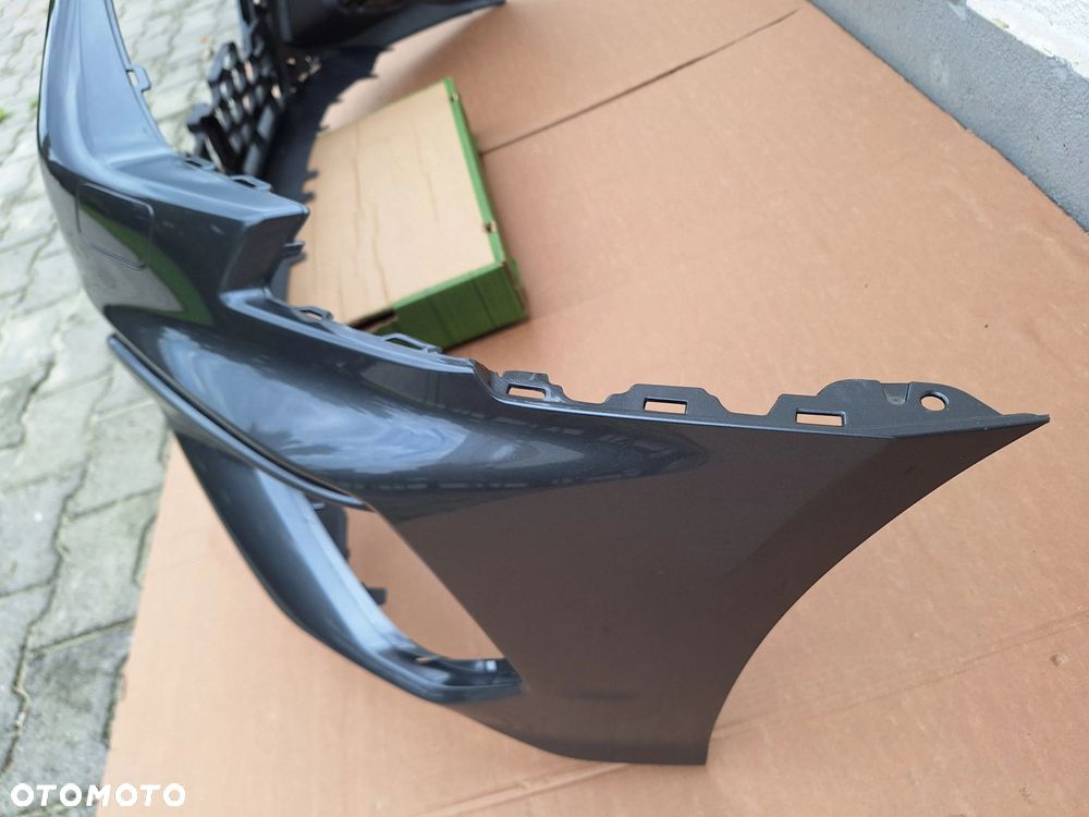 AUDI A3 8Y S-LINE 20-25 ZDERZAK PRZÓD PRZEDNI+2X KRATKA ORYG AUDI 8Y0807437F WYSYŁKA 24H - 2