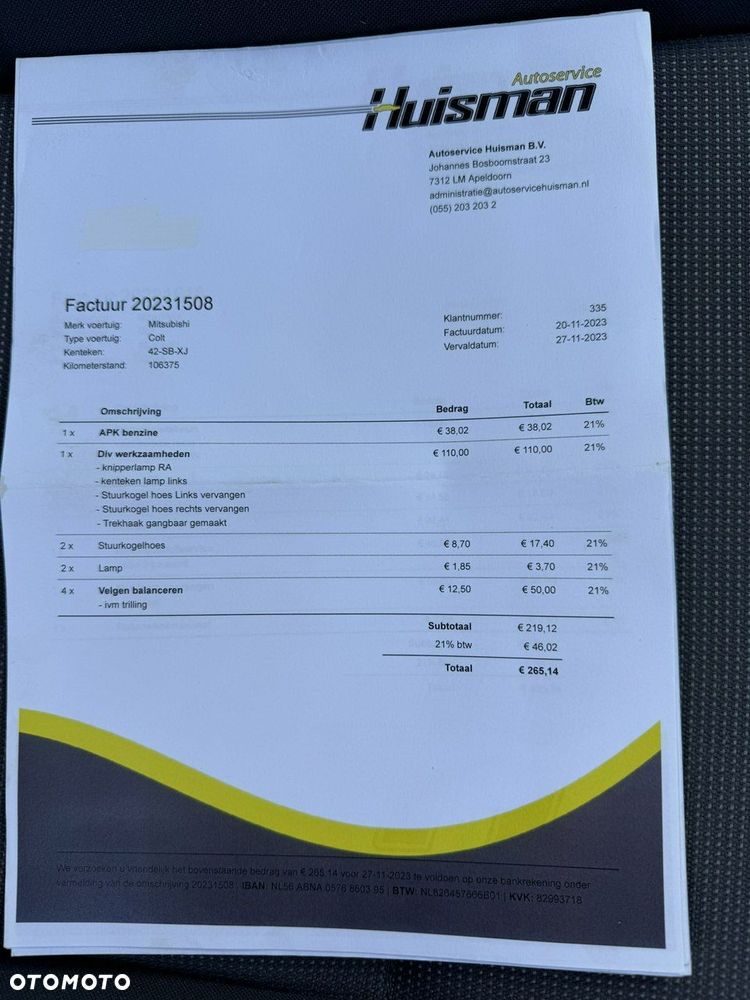 Mitsubishi Colt 1.3 Automatik Invite - 31