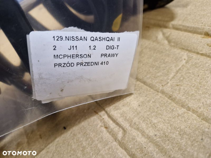 nissan qashqai ii 2 j11 1.2 dig-t mcpherson amortyzator zwrotnica prawy przód - 6