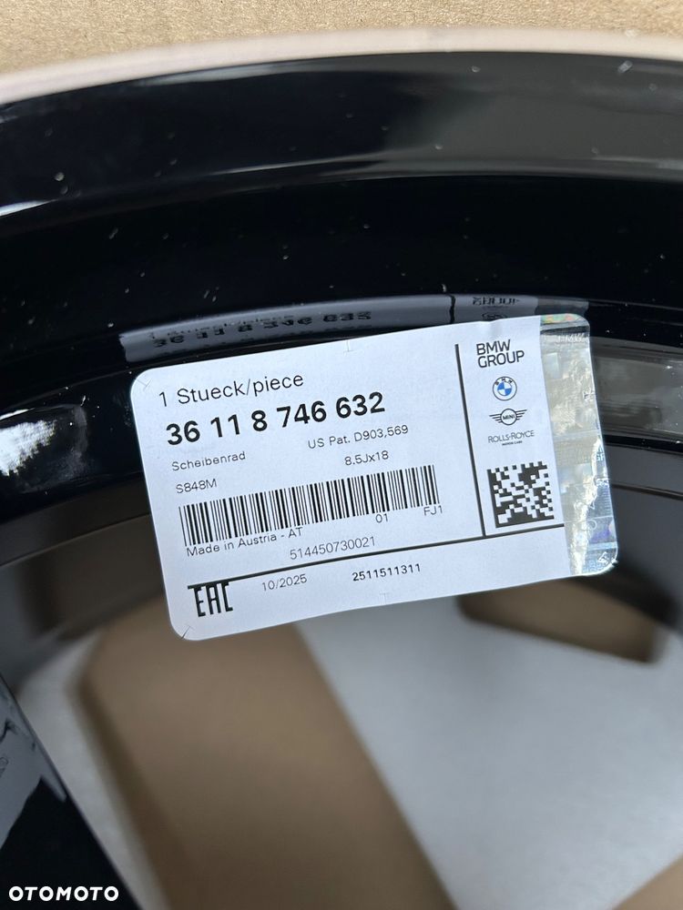 Nowa felga BMW G20 - 3