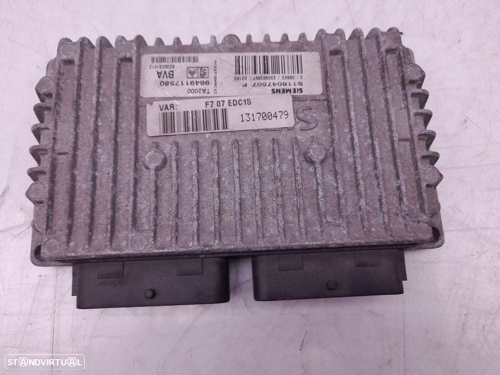 Centralina motor / ECU CITROËN C5 I (DC_) - 1
